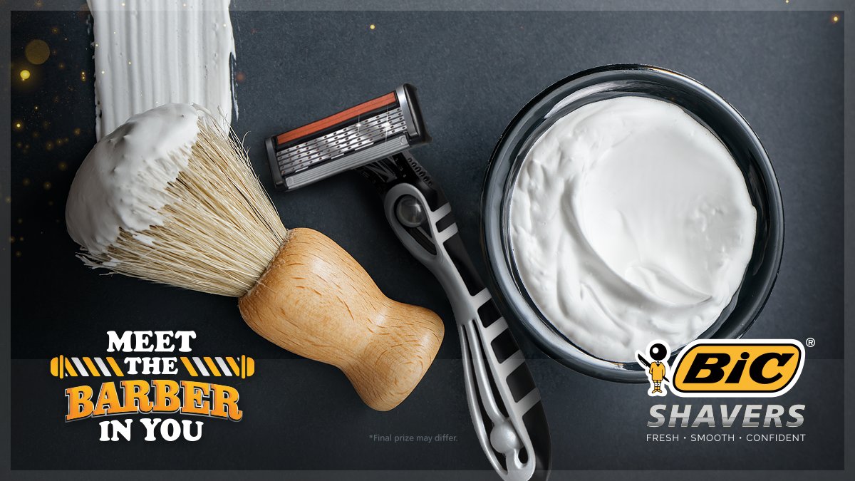 BIC SA Shavers tweet media
