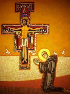 frasescatolic00's tweet image. Empieza por hacer lo que es necesario, luego lo que es posible y de pronto estarás logrando lo imposible !
San Francisco de Asís                  Que la bendición de San Francisco descienda sobre cada uno de ustedes! . Paz y bien para 2018