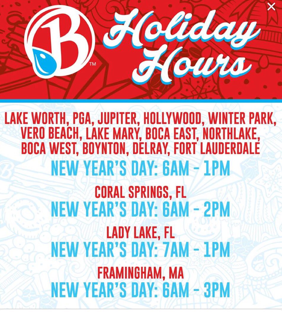 Good news: You can start 2018 with a bagel and a Cubsta. We are OPEN New Year's Day!