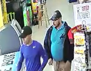 BooneSheriffKY's tweet photo. If anyone can identify these suspects please call Crime Stoppers. Please visit our Facebook page for more photos #KYCrime https://t.co/0C8erWNjXU