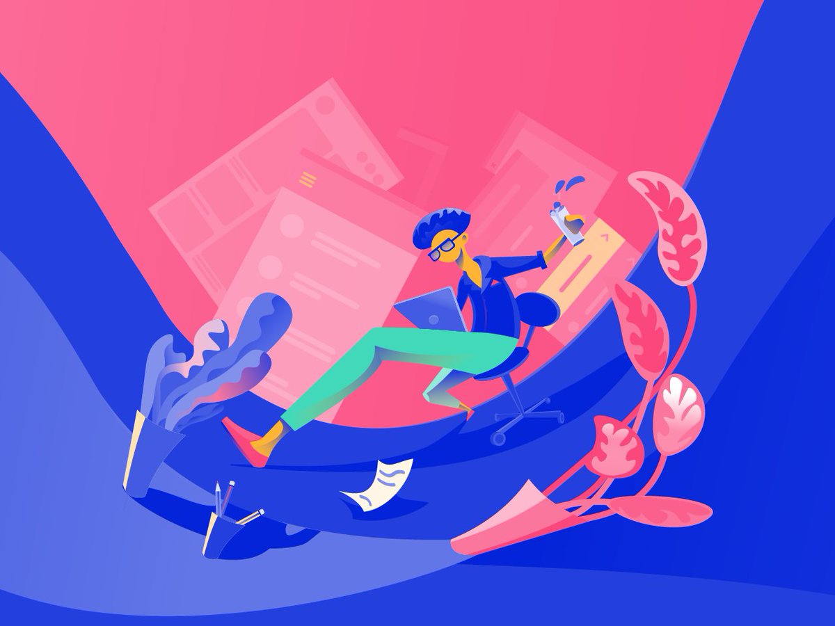 justcreative's tweet image. Review of Popular Interface Design Trends in 2017 buff.ly/2lnMneE