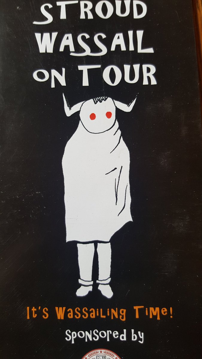 #wassail #folkmusic here at the Carpenters tonight 9pm ish #realale #pubfood