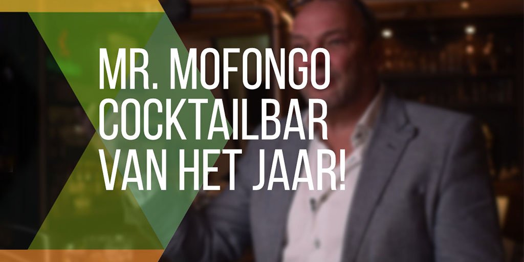 [HORECA-CONCEPT] @MisterMofongo    van ondernemer & pionier Patrick Beijk  wint @esquire  cocktailbar van het jaar verkiezing! Een robotarm die home-made drankjes serveert uit de in-house distillery? Wow! youtu.be/Pc2ED1AgMDU #mrmofongo #foodyard #esquire