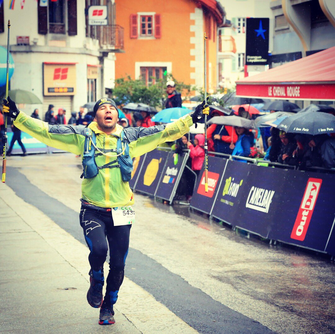 RunMil's tweet photo. Lo volvimos a hacer, gracias @LluisCapdevila1 👊🏻👏🏻👏🏻👏🏻🙌🏻🙌🏻🙌🏻 #CCC2017✔️ @UTMBMontBlanc https://t.co/AI9nsZzyfx