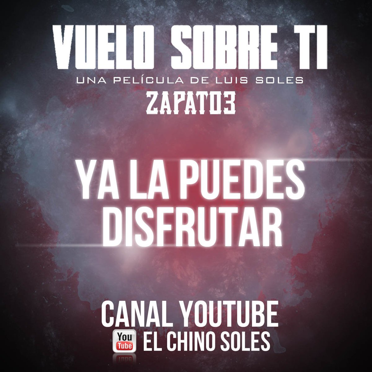 Z3lapelicula's tweet photo. No dejen que te la cuenten #VuelosobreTi https://t.co/Pp9NlSAase