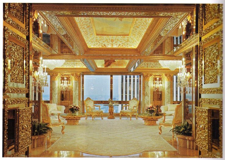 Shaun King On Twitter 2 Donald Trump Lives In A Gold Plated Donald Trump Lives In A Gold Plated Mansion The Middle Of Manhattan