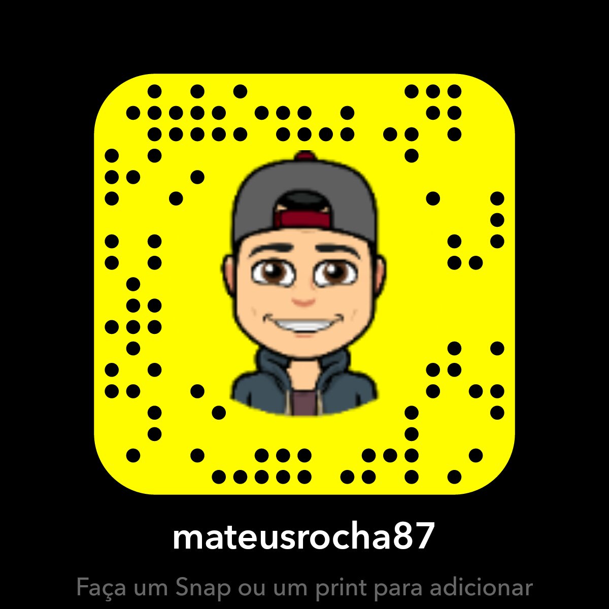 TheusSantt0s's tweet photo. Add me☺ #snapchat #snapcode #snap #snapbrasil #sdv https://t.co/bLmOQ4lDGc