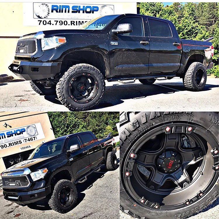TuffATWheels's tweet photo. That's one TUFF Toyota 🚗 | 20x12 T10 | Lifted Toyota Tundra
@therimshopofcharlotte .
.
.
.
.
.
#wheeldesign #design #carporn #trail #artbasel #rockcrawling #like4like #american #follow #outdoors #cars #lifted #lift #offroadlife #chevy #sema #trucklif… https://t.co/Vqi2ScVGRd https://t.co/JYBxztSA15