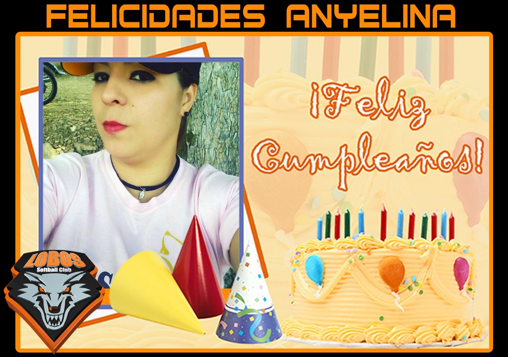 LosLobosSFM's tweet photo. Hoy está de fiesta de cumpleaños una de nuestras fanáticas; Anyelina Rodríguez Batista, a quien le deseamos abundantes bendiciones, prosperidad, éxitos, salud y muchos años más de vida.
¡Felicidades Anyelina!
#Auuuuu
#LaManada
#LobosFansclub
#LobosSoftbolClub https://t.co/aPDD4QaXLv