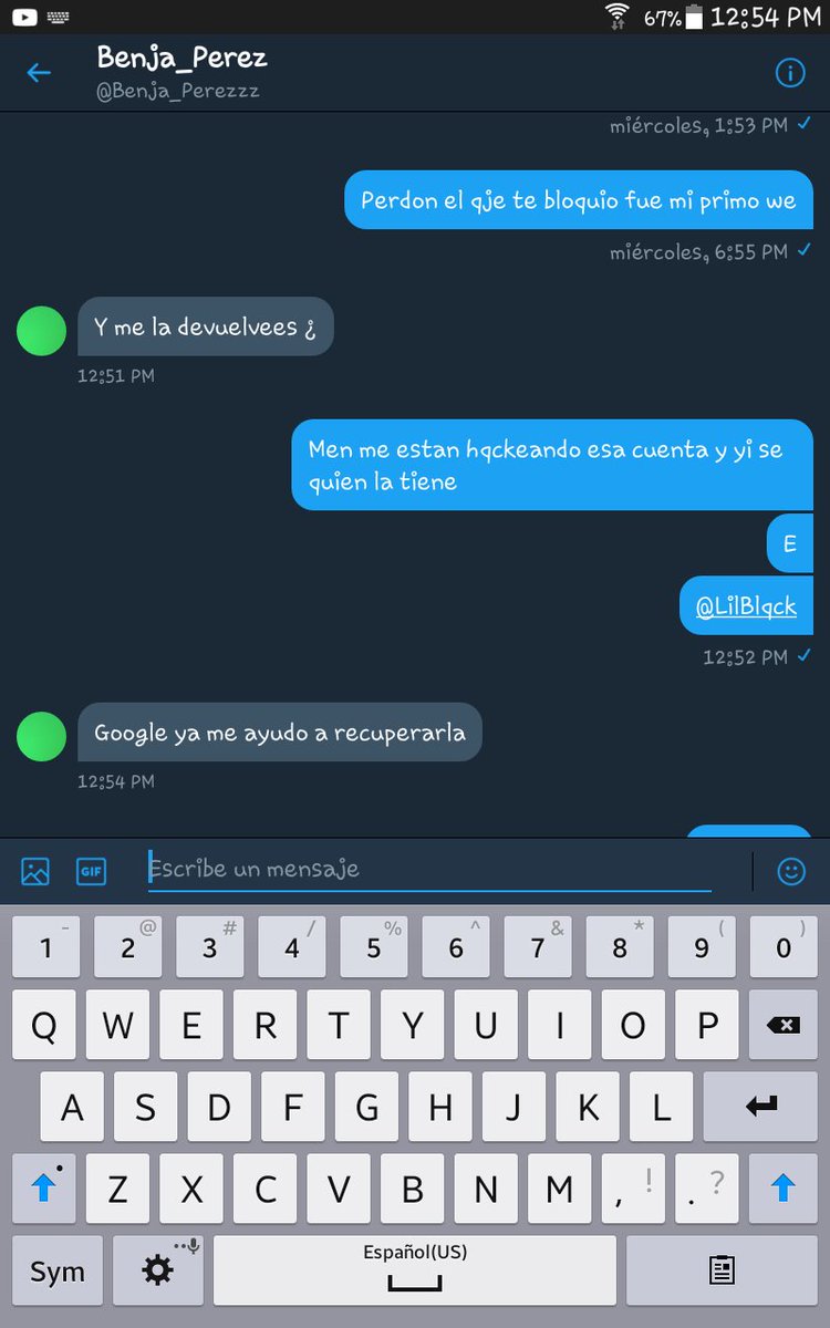 trapsjsusjsi's tweet photo. Men blqck mira yo no la tengo we https://t.co/Oalsoaz278