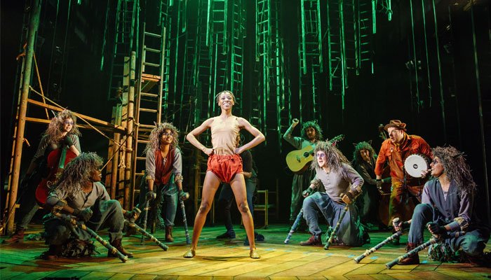 RoyalDerngate's tweet photo. And thank you to the cast &amp; crew of our #MadeInNorthampton production #JungleBook17. We wish them all the best for their national tour  - heading to Chichester from Thu 25 Jan. https://t.co/COtX4FI0nE