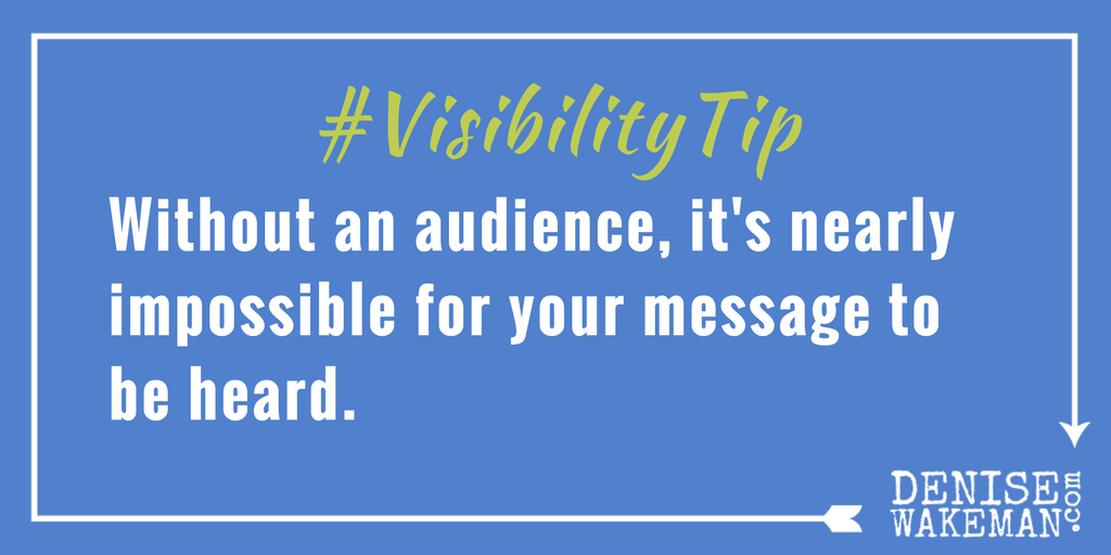 WETHRIVE996's tweet photo. Here's how to start building your audience by @DeniseWakeman #contentmarketing https://t.co/auGr9Ai2wB https://t.co/UhzI5zkVFZ