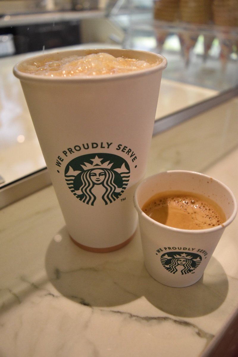 Yaamava's tweet photo. Get your Friday started off right at #BigMoCafe! Proudly brewing @Starbucks πβοΈ #FridayFeeling #Coffee https://t.co/1UKVUeaapM