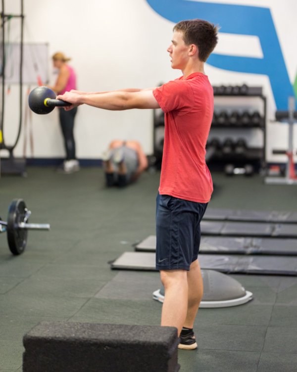 New Years resolution: hustle for the muscle.