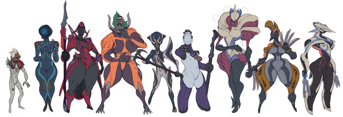 Roly Here We Go My Operator And 8 Female Warframes Really Been In The Warframe Art Kick Lately Roly Here We Go My Operator And 8 Female Warframes Really Been In The Warframe Art Kick Lately