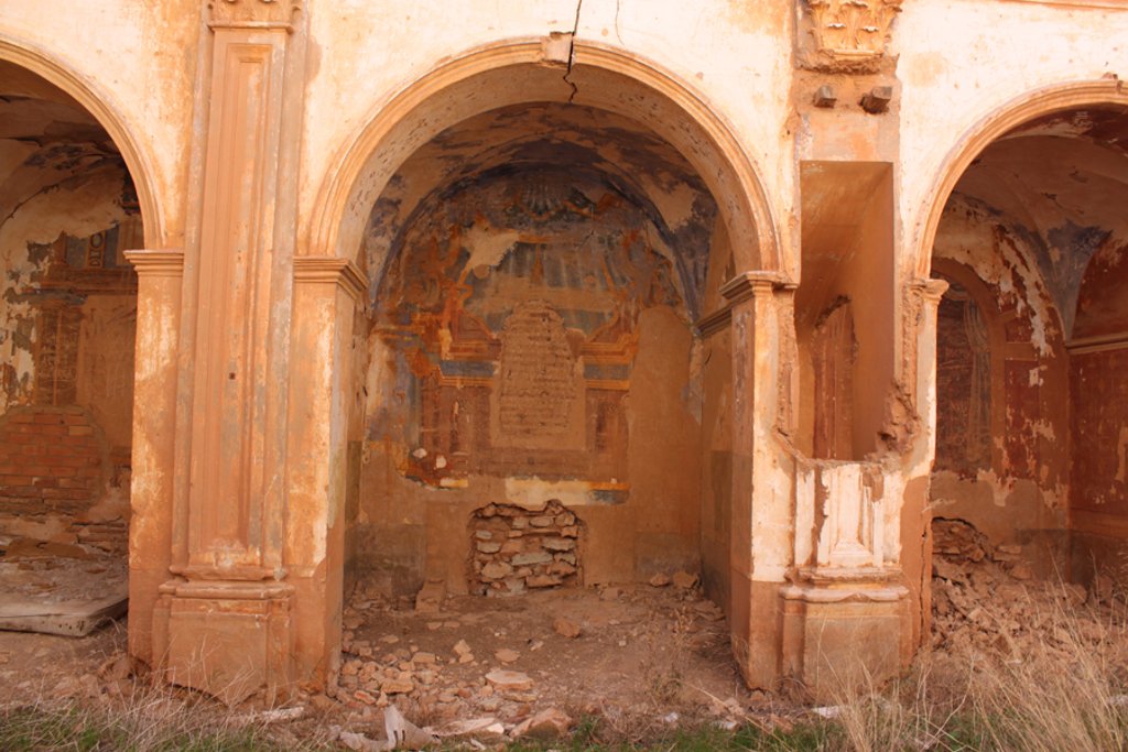 campobelchite's tweet photo. Ya solo nos quedan por presentar dos localizaciones de la nueva ruta #turística "Huellas de la #GuerraCivil". La penúltima de ellas es el #Seminario en #Belchite. #campobelchiteimpresionante
Toda la información aquí ⤵️⤵️https://t.co/t03zQucq5U https://t.co/lHARHf5N6U