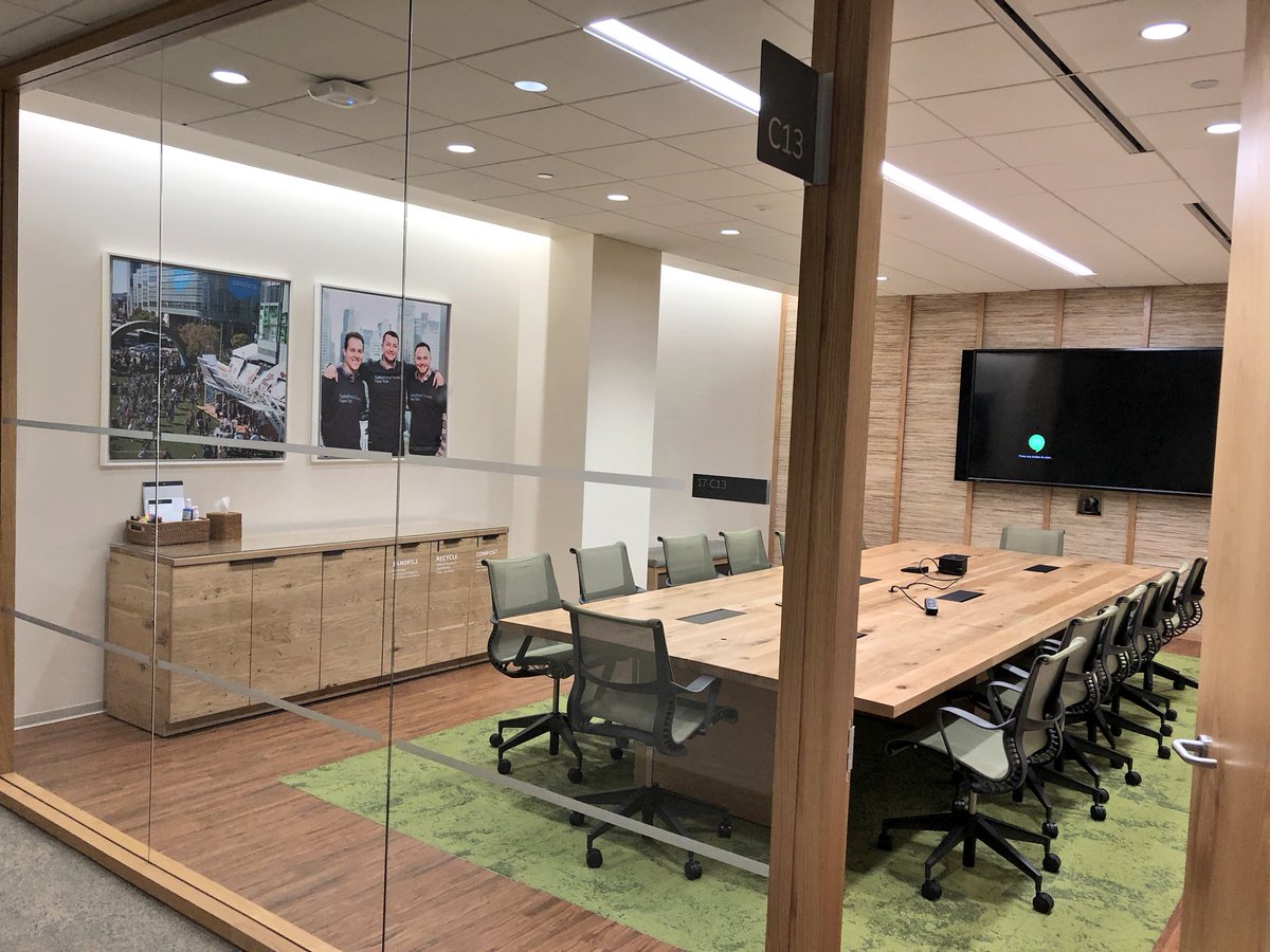 matk62's tweet photo. Rob Ween sighting today at Salesforce Tower NYC #BackupSFDC https://t.co/PHfEqyXQNS
