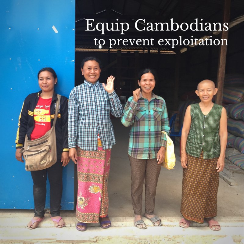 Give your 2017 tax-deductible gift before Dec 31! Help stop human trafficking and exploitation before it happens. ratanak.org/donate