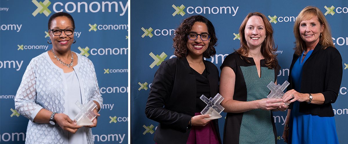 venture_health's tweet photo. Xconomy’s Diversity Award Winners Show How to Foster an Inclusive Workforce https://t.co/rLNRDwXbKZ https://t.co/QE3gyqOQS6