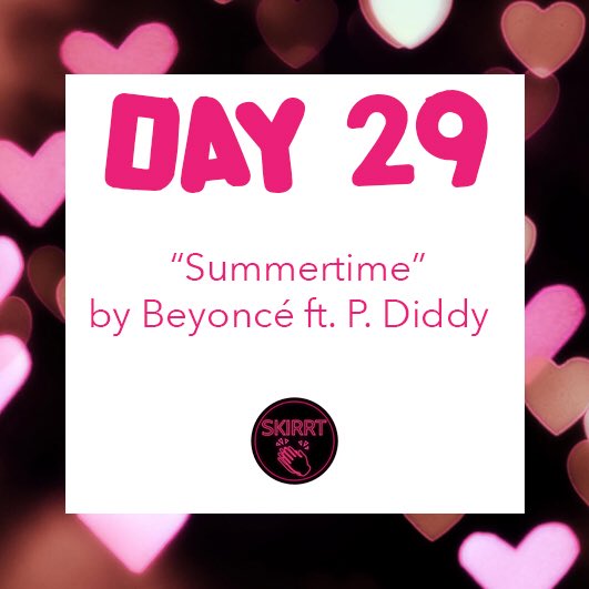 You don’t have to say who 😉 What song reminds you of your first love? bit.ly/skirrt31