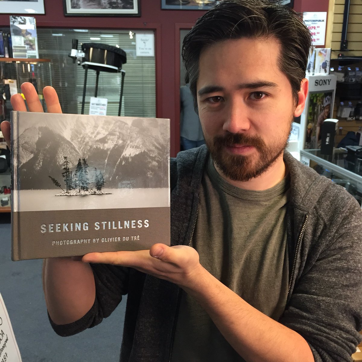 thatJordanDrake's tweet image. @odutrephoto will be joining us on #TCSTV Live tomorrow morning at 9:30 AM MST to talk about his new book and analog photography! Don’t miss it!