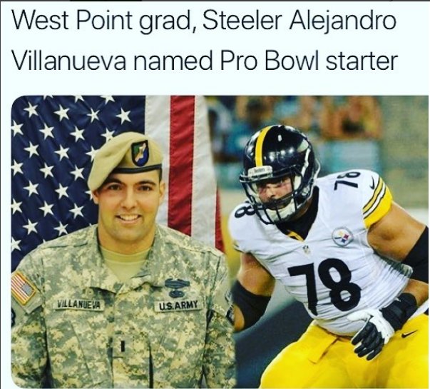 C_I_F_'s tweet photo. Congrats to one of our battles and Army Ranger on being named a #ProBowl #Starter
#Combat #warriors 
#EmbraceTheSuck 
#Army #Military #AirForce #Marines #Navy #Rangers #RLTW #NSDQ #SpecialForces #NavySeals #CIF
https://t.co/NL16mmQa3z https://t.co/WZum90exzO