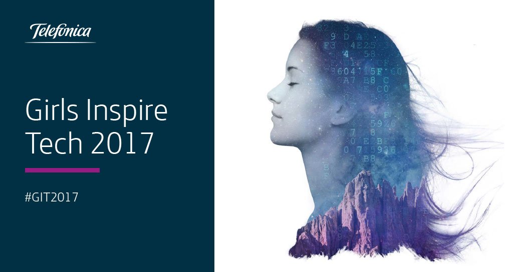 ElevenPaths's tweet photo. ¡#GIT2017! Entra en el post y repasa todo lo vivido en Girls Inpire Tech. Echa un vistazo aquí: https://t.co/IdnW4DeKAd https://t.co/l0VqPun7Am