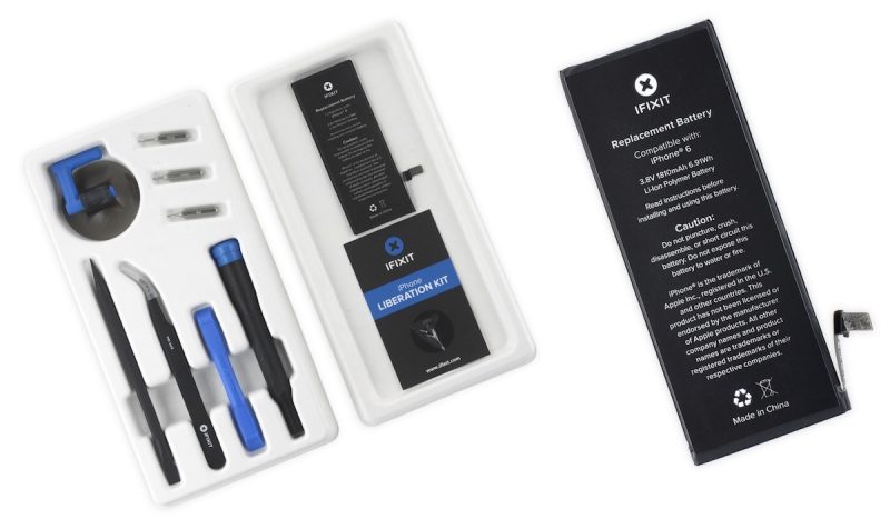 MacRumors's tweet photo. iFixit Reduces Price of All DIY iPhone Battery Replacement Kits to $29 or Less https://t.co/Th86AheTIi by @mbrsrd https://t.co/mjDn5z29nW