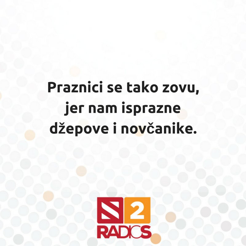 RadioS_2's tweet photo. Upravo tako 😀
#newyear #novagodina #praznici #radios2 https://t.co/baS6aHecJJ