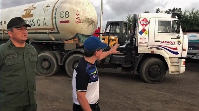 GobiernoYaracuy's tweet photo. Gracias a la gestión del Gob. @JULIOLEONYARA activamos el  Plan de Contingencia para garantizar la distribución de gas. https://t.co/SRL58jlRav