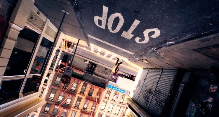 Vortex muestra la belleza de Nueva York vista de cabeza bit.ly/2Dx6Rct