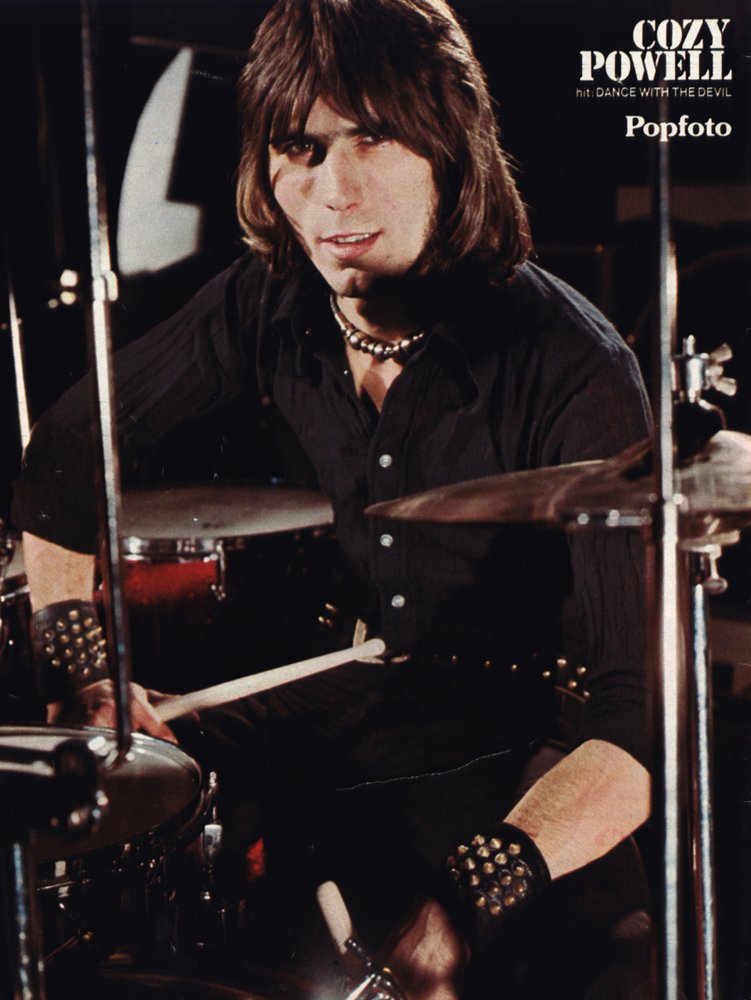 Cozy Powell would have turned 70 today. Happy Birthday   
