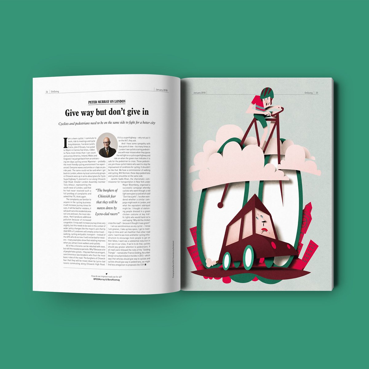 Visionar_Agency's tweet photo. Here's the latest artwork made by @bomboland for the January issue of @onofficemag. Thanks to AD @carloapostoli https://t.co/QIAnSgpSYe