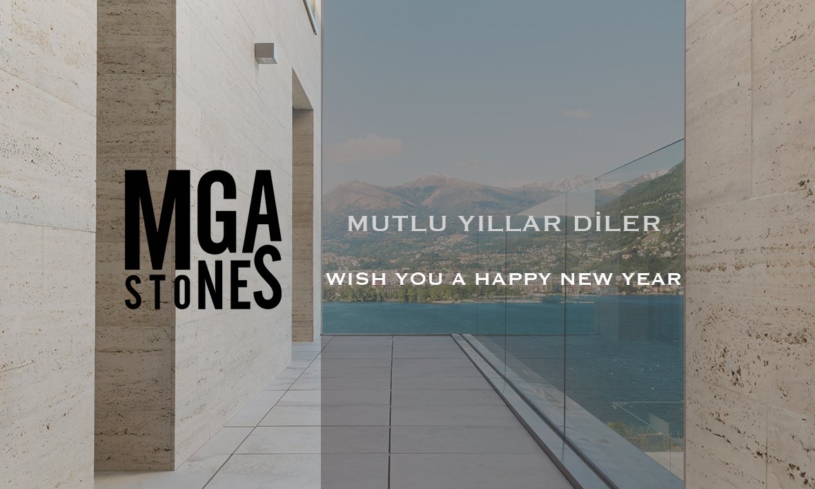 MGA Stones Mutlu Yıllar Diler | Wish You a Happy New Year