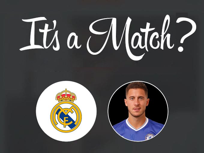 MercatoDH's tweet photo. . @hazardeden10 au @realmadrid  ?  #mercato @Belgianfootball @BelRedDevils https://t.co/VLCCXabUTC