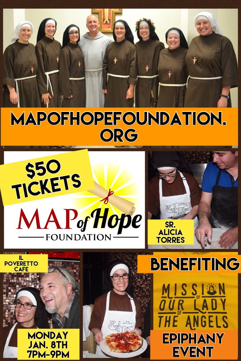 wearemapofhope's tweet photo. Get your tickets now our 3rd Annual #Epiphany #event feat. @SrLilChef @OLAMission  @mpdiva @holyrollerprods 
#2018goals @chicagocatholic https://t.co/vMoC0GMbYH