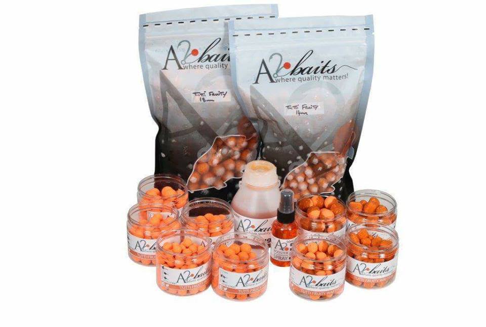 Tutti Fruity Boilies Are Now Live On The Website a2baits.com/blog-posts/tut…