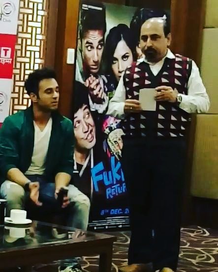 Happy Birthday Pulkit Samrat (Fukrey returns)
God Bless You Always.... 