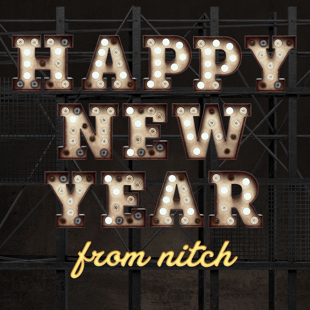 NitchCreative's tweet photo. Wishing you all a fun and successful New Year! https://t.co/GawH3ZkzLI