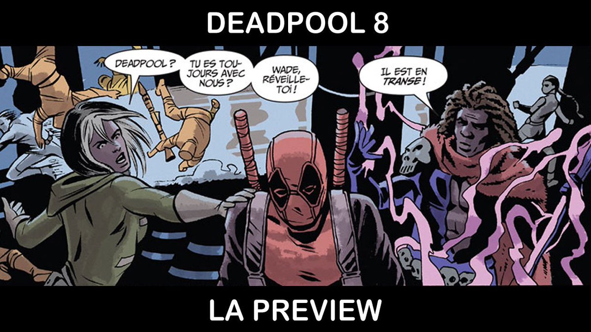 Deadpool 8 - La preview: facebook.com/pg/PaniniComic…
Sortie le 3 janvier.
#Deadpool #DeadpoolKillsTheMarvelUniverseAgain #comics #ComicsPreview #PaniniComics #PaniniComicsPreview