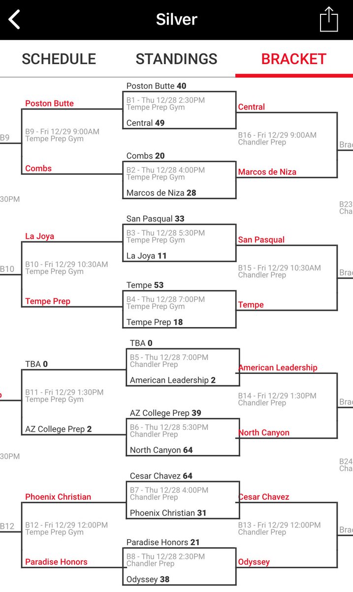 Updated Silver Bracket