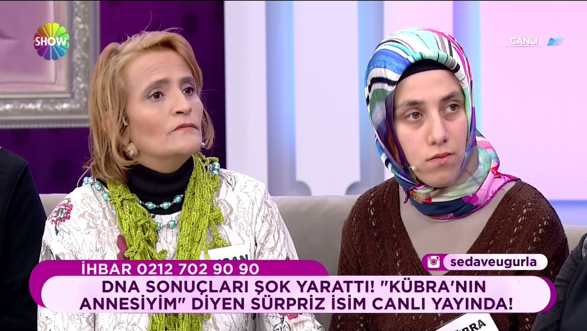 29 yıllık sır sürüyor! Kübra'nın annesi olabilirim diyen sürpriz isim canlı yayında! #sedaveuğurla #sedasayan #uğurarslan #globalmedya #showtv
