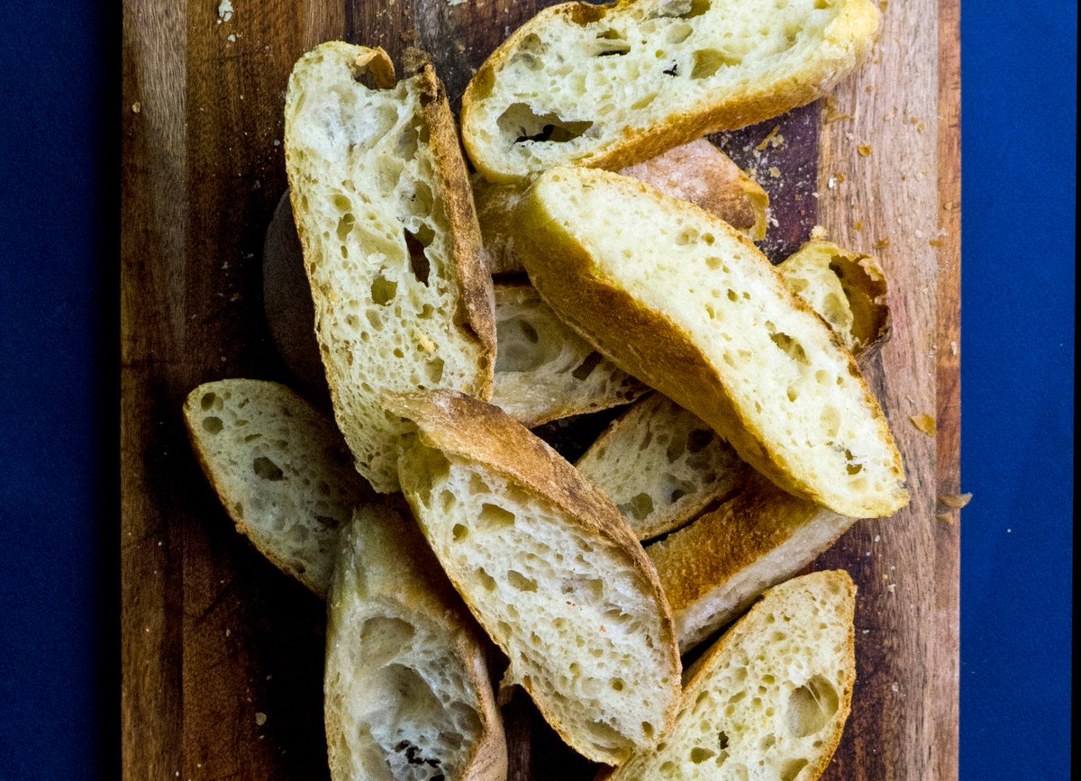_MODERNPROVIDER's tweet image. Sourdough Ciabatta