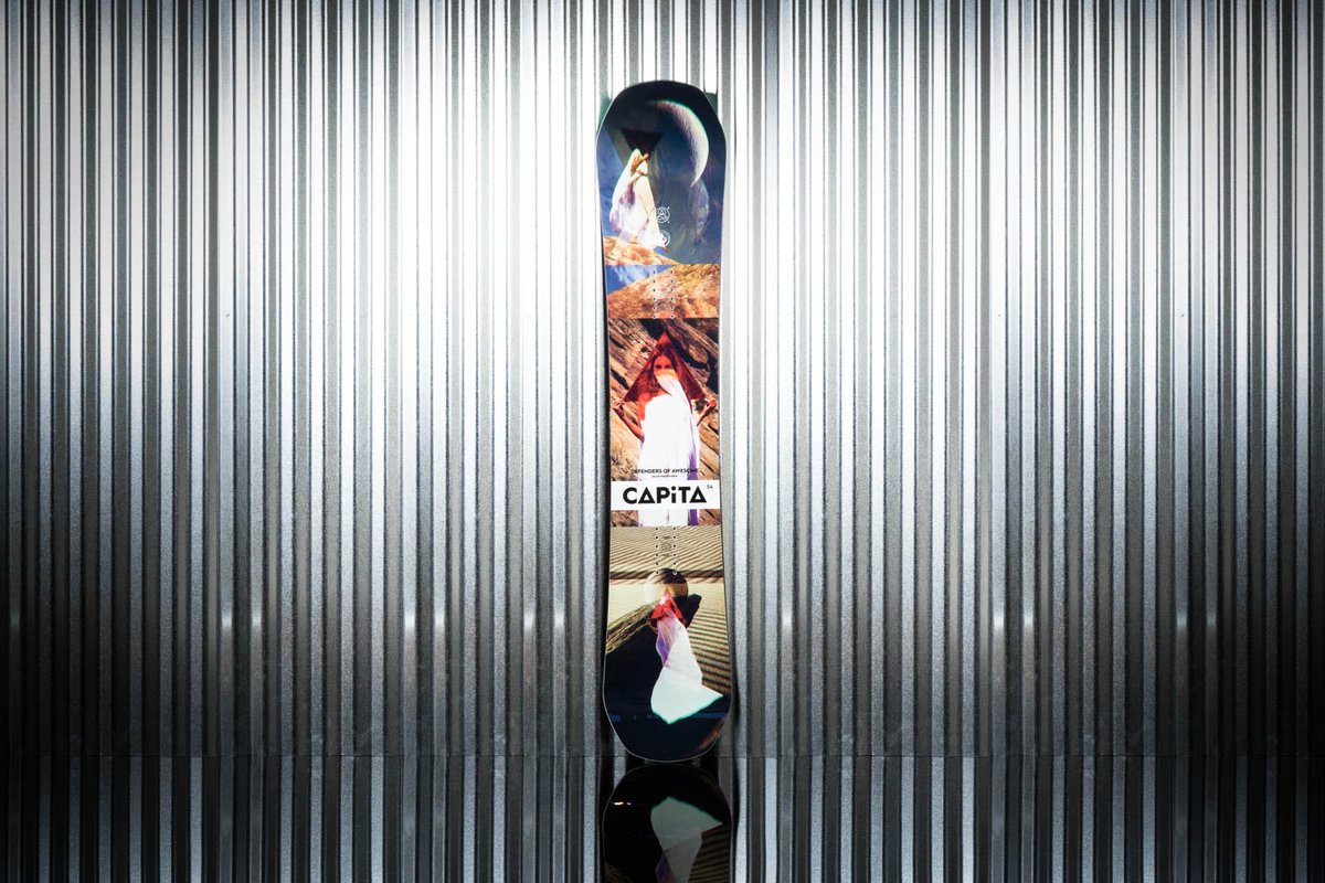 CAPiTAsuperCORP's tweet photo. #CAPiTADOA x @SnowboardMag Platinum Picks 2018 || EVERYTHING IS POSSIBLE. // MORE: https://t.co/dLSrqiYDkO https://t.co/8ZpBpW8V4j