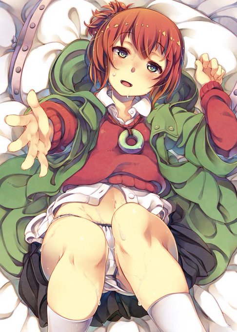 あ、折綴じ本ですが入稿しました。ポストカード付き会場のみです。魔法使いの嫁エロで需要があるかあれですが… 