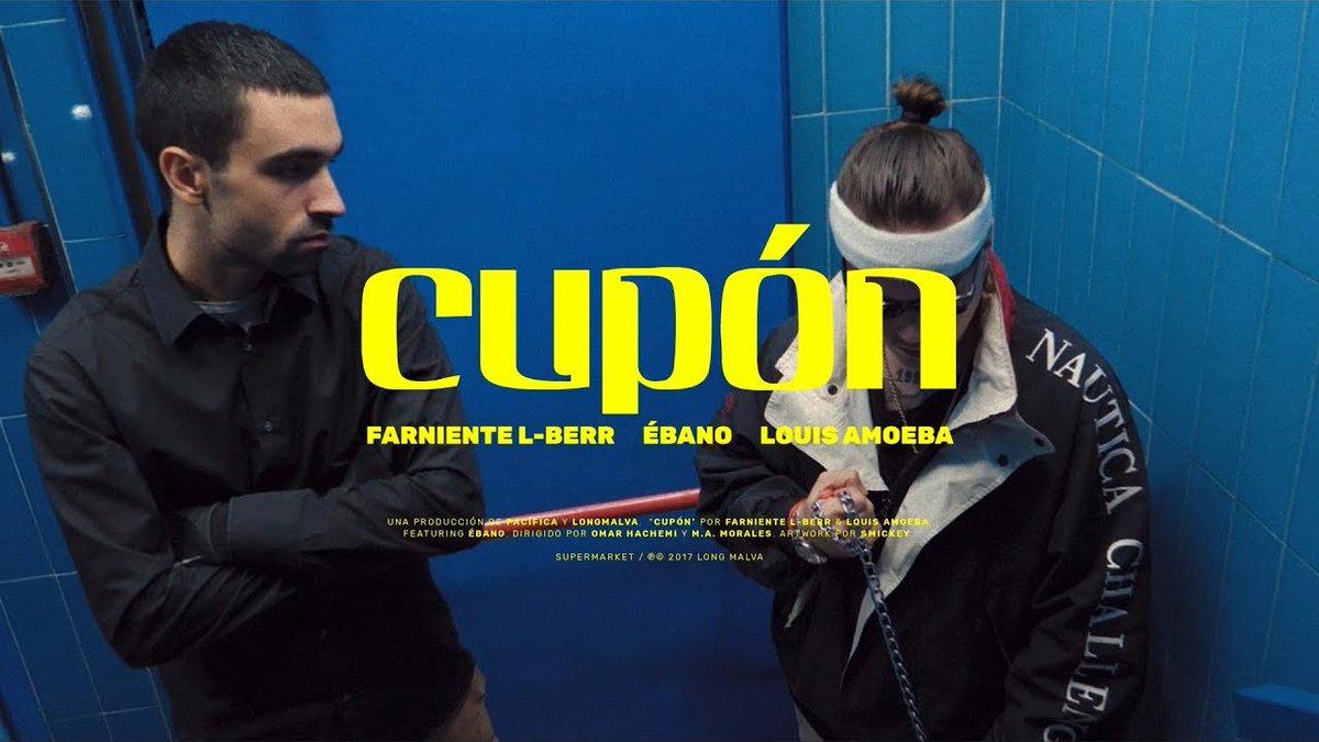 Video: Farniente L-Berr, Ébano y @LouisAmoeba - Cupón [vídeo por <a href="/OmarelHachemi/">ᴏᴍᴀʀ ʜᴀᴄʜᴇᴍı</a> y @MCrwford] <a href="/LONGMALVA/">LONG MALVA</a>
versosperfectos.com/noticias/2017/…