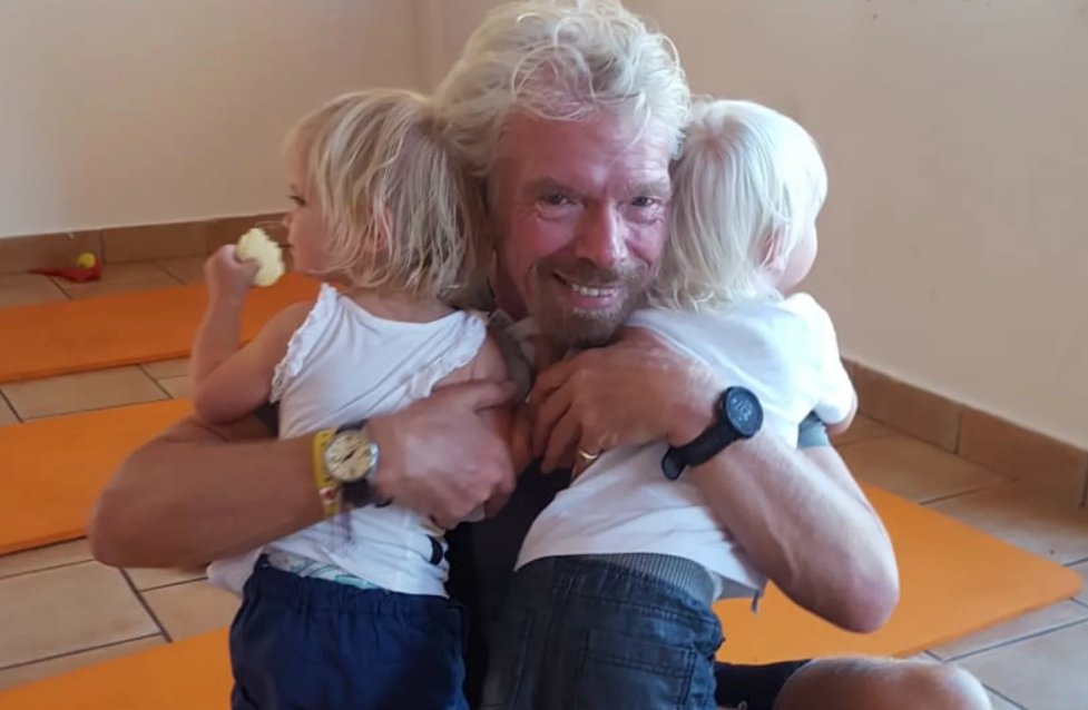 richardbranson's tweet photo. There’s a reason we’re called human beings and not human doings https://t.co/rN9bKlxVmt https://t.co/wt50O8ixdt