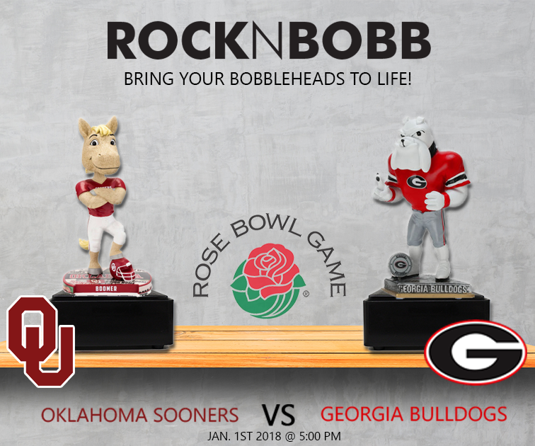 THEROCKNBOBB's tweet photo. What team are you rooting for? #collegefootball #football #rosebowl #Jan1st #newyearsday #newyearsdayfootball #oklahoma #georgia #bulldogs #sooners #georgiabulldogs #oklahomasooners #okc #Atlanta #nothernmutual https://t.co/Sa75pPhgT2