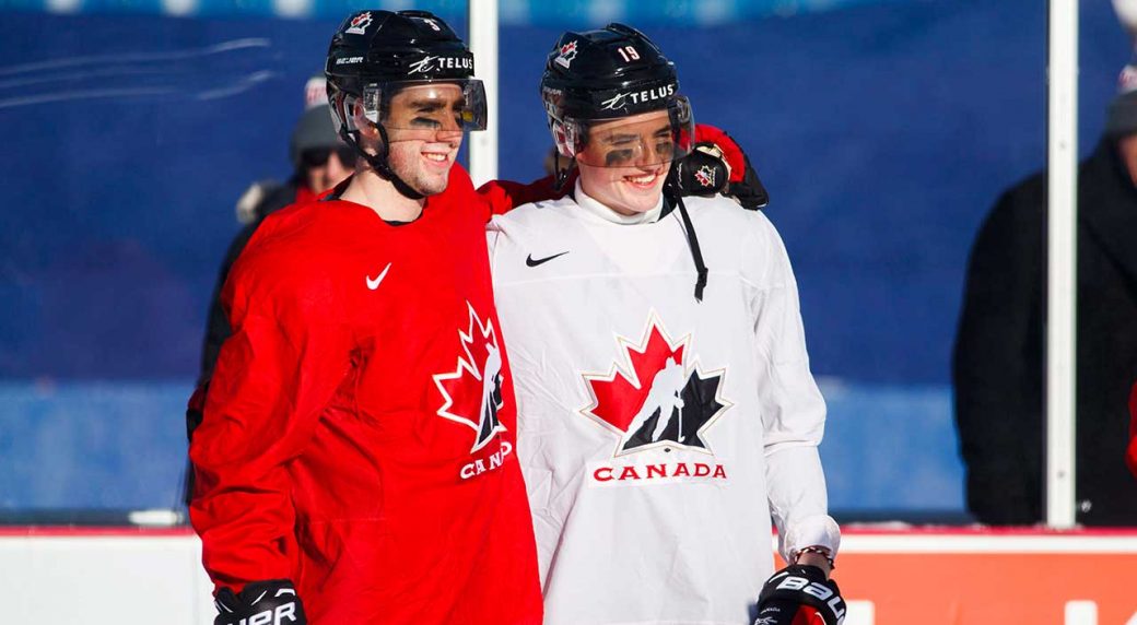 Staying warm a challenge for Canadians in outdoor WJC game: sprtsnt.ca/2EaZicF @Sportsnet https://t.co/Zpm6DiHWSi