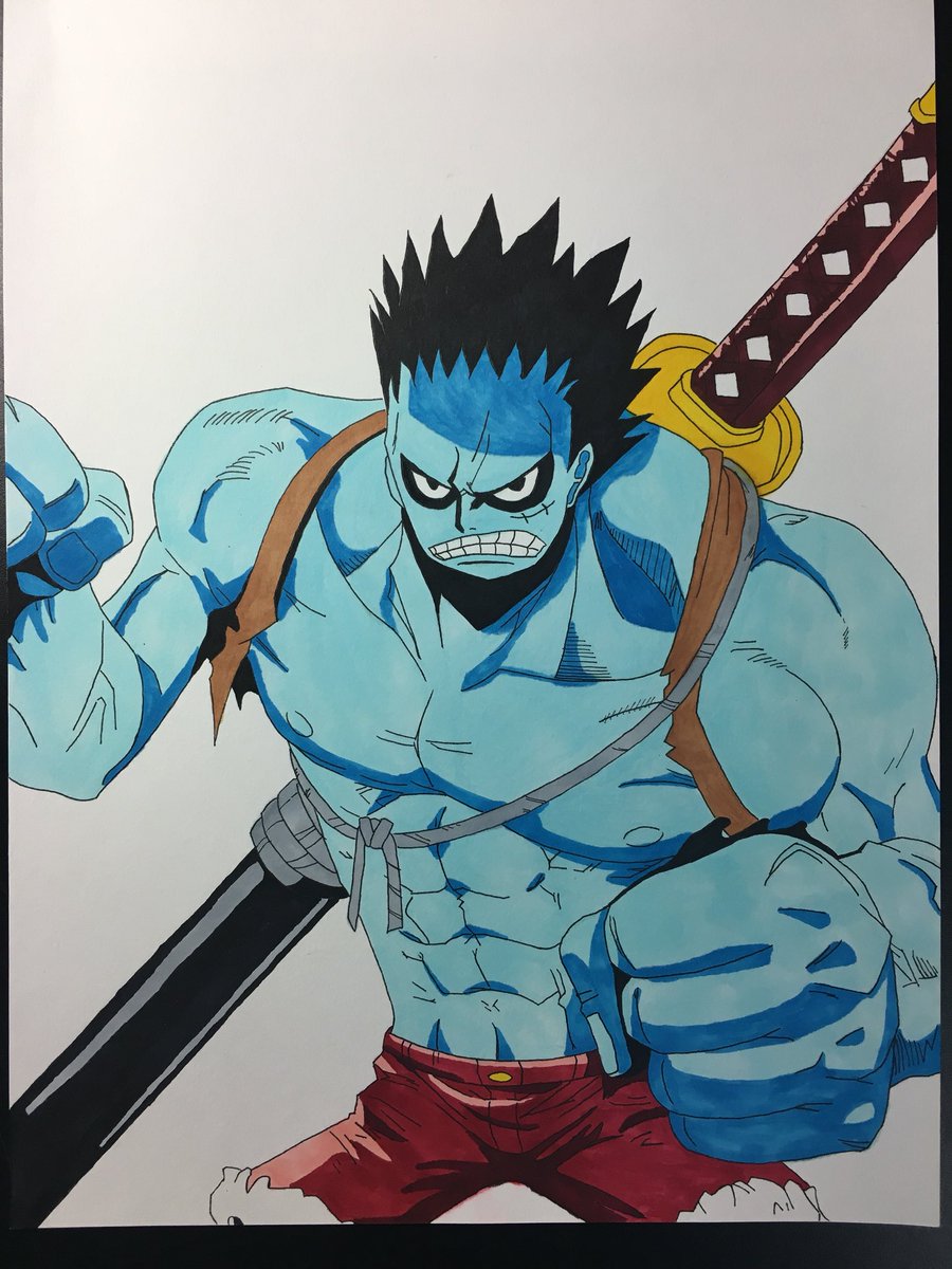 Koh コウ 絵描き 2枚目 One Piece ナイトメア ルフィ 紅組イラスト 紅白お絵描き合戦17